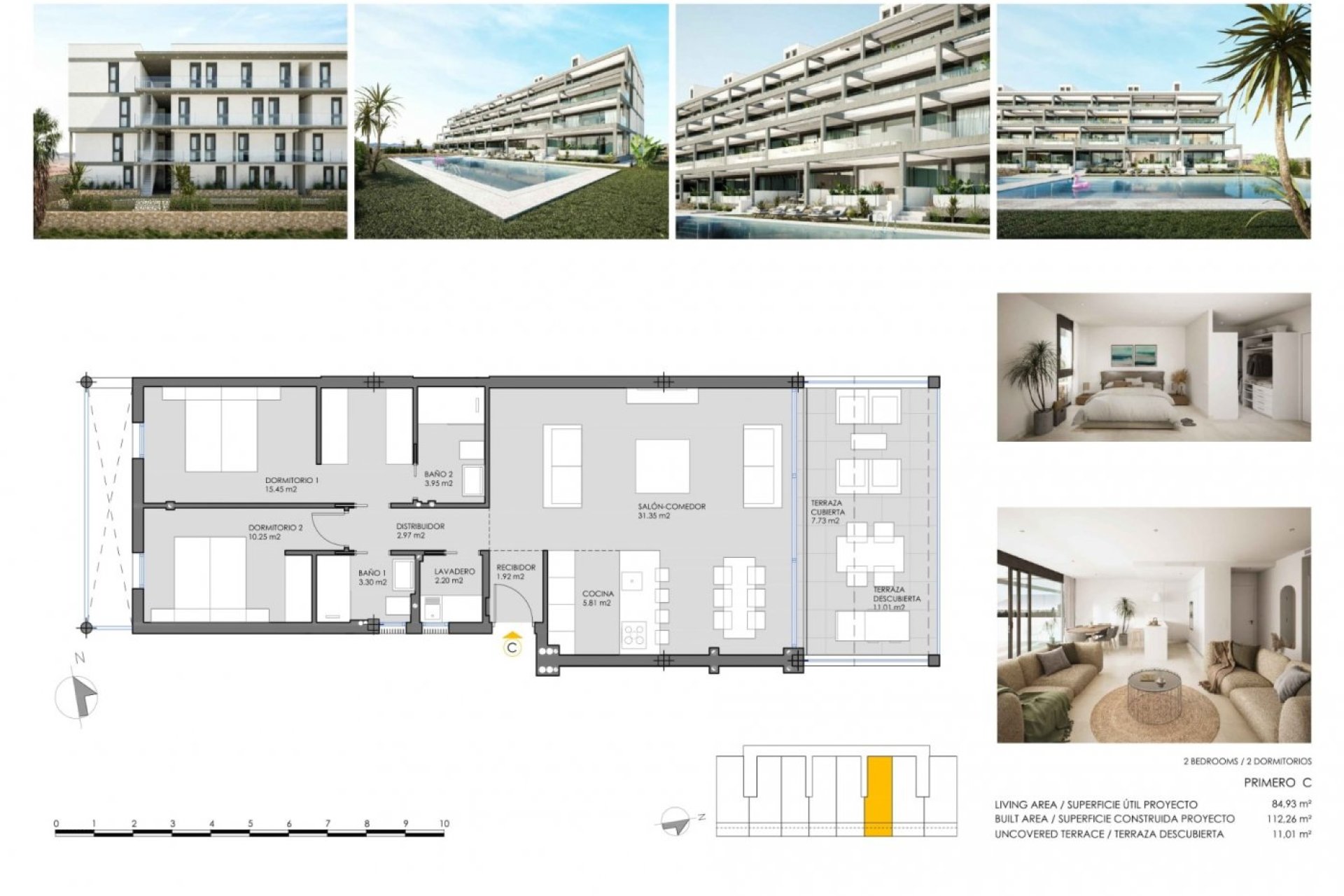 Neue Gebäude - Wohnung - Cartagena - Mar De Cristal