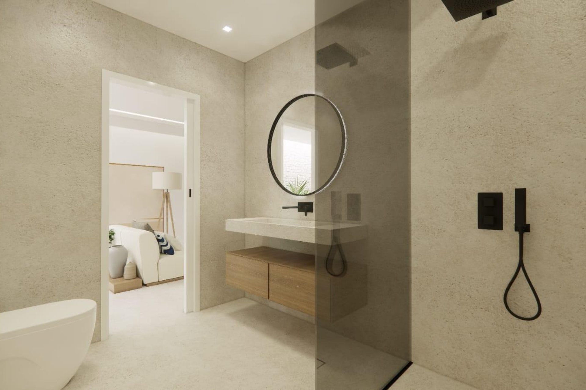 Neue Gebäude - Wohnung - Catral - pueblo