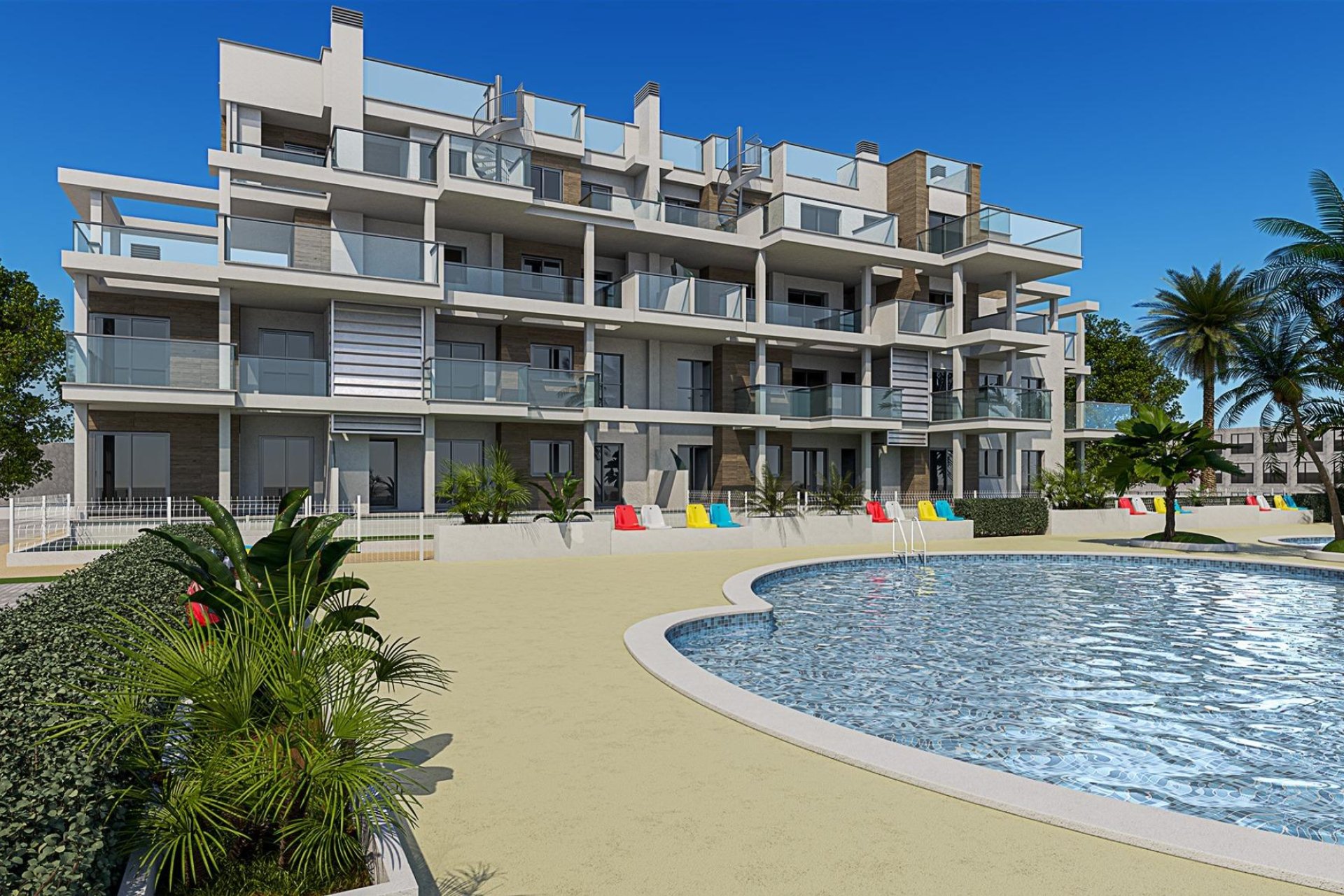 Neue Gebäude - Wohnung - Denia - Las Marinas km 2.5