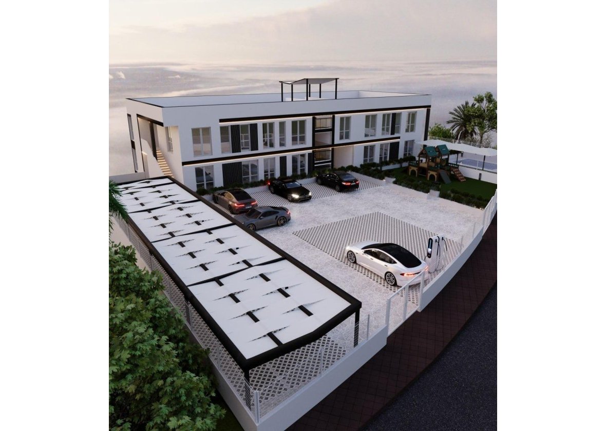 Neue Gebäude - Wohnung - Finestrat - Balcón De Finestrat