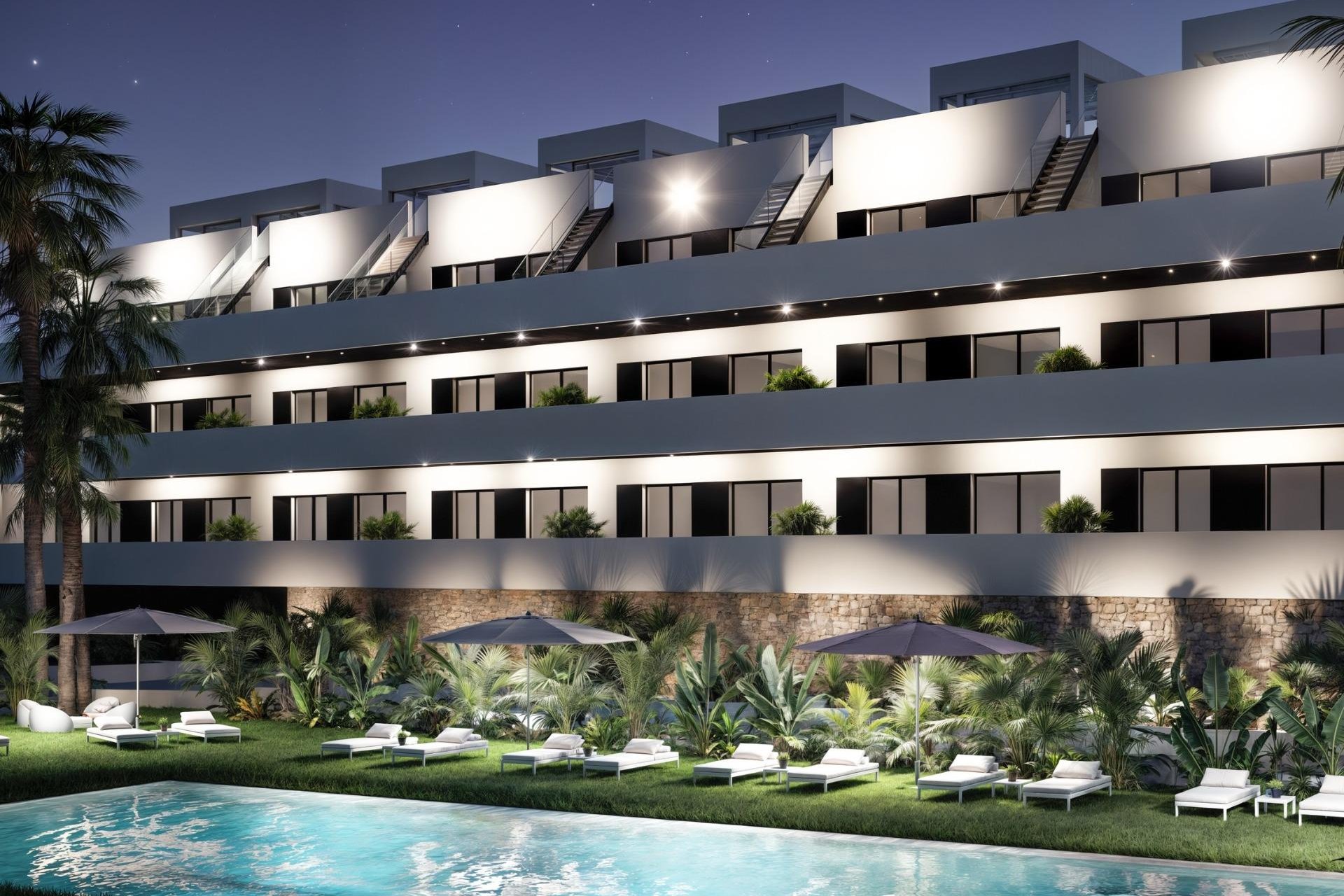 Neue Gebäude - Wohnung - Finestrat - Balcón De Finestrat