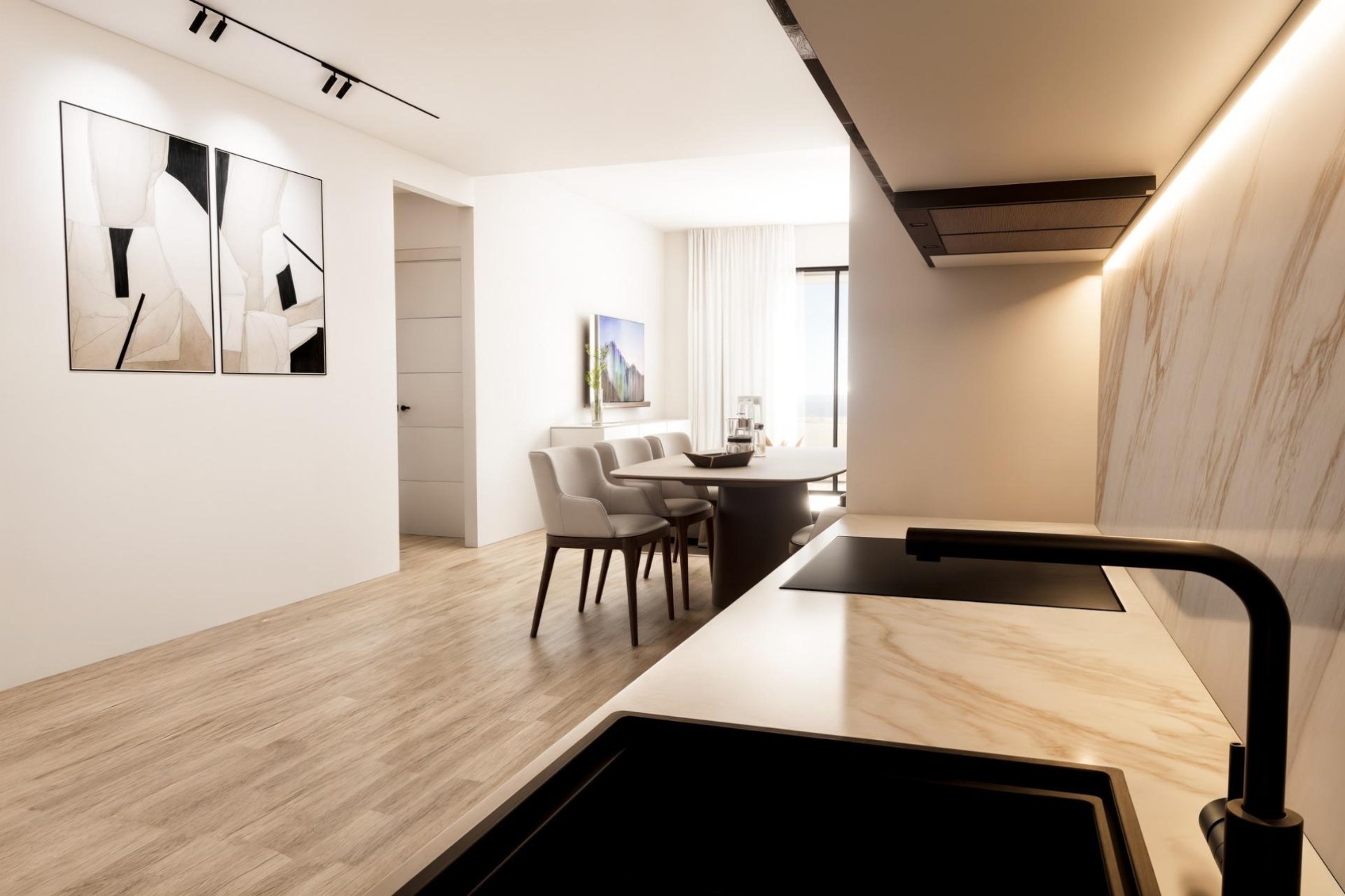 Neue Gebäude - Wohnung - Finestrat - Balcón De Finestrat