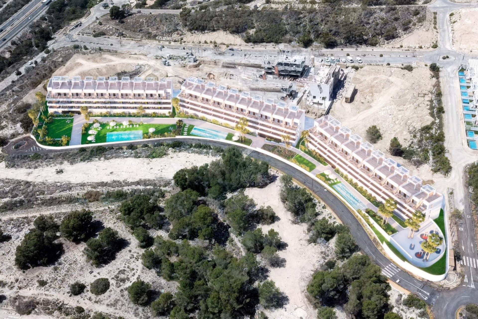 Neue Gebäude - Wohnung - Finestrat - Balcón De Finestrat