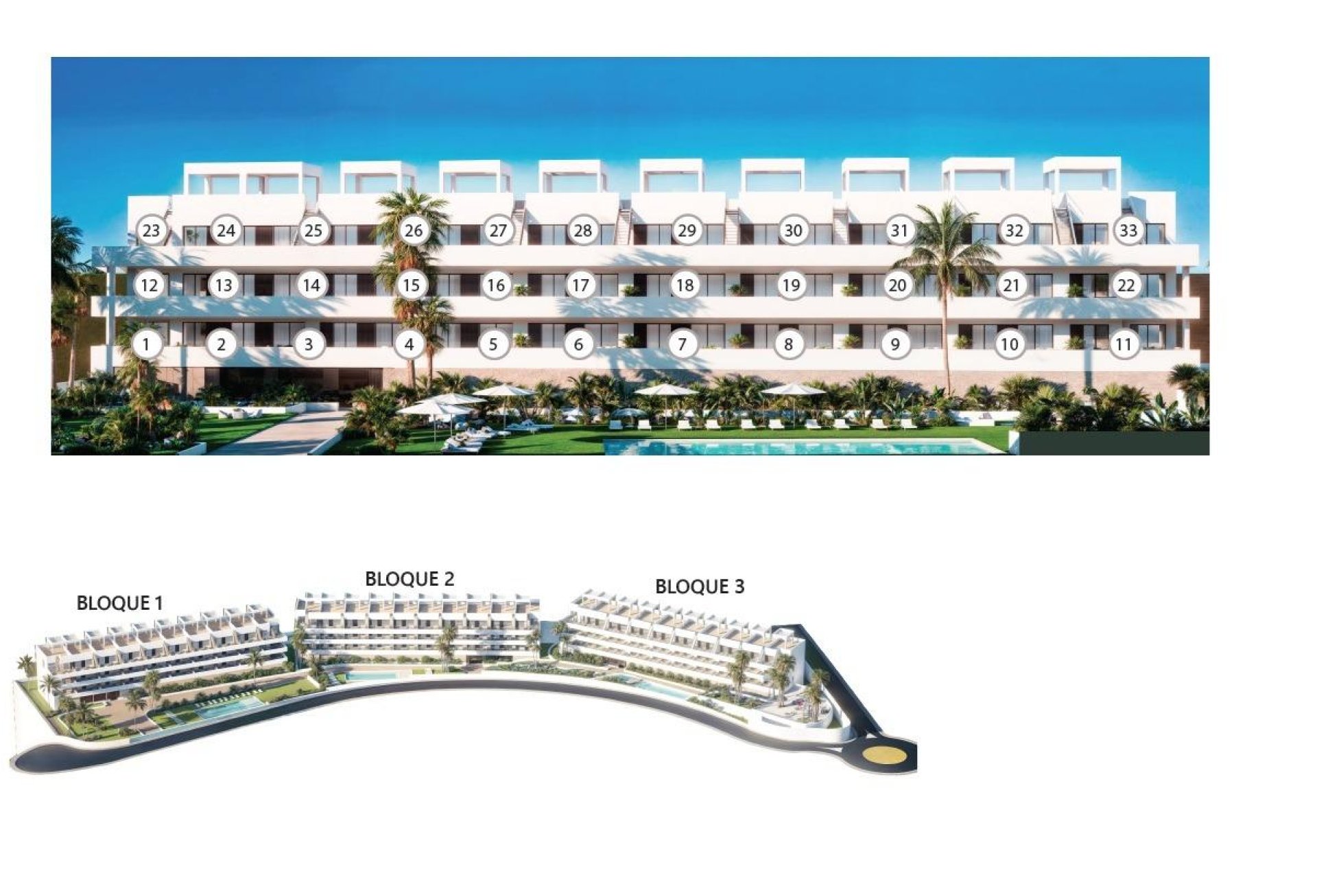 Neue Gebäude - Wohnung - Finestrat - Balcón De Finestrat