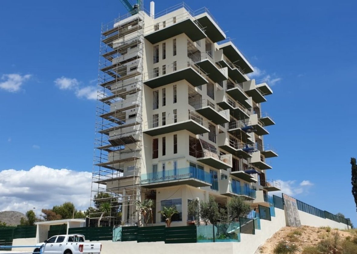 Neue Gebäude - Wohnung - Finestrat - Cala de Finestrat