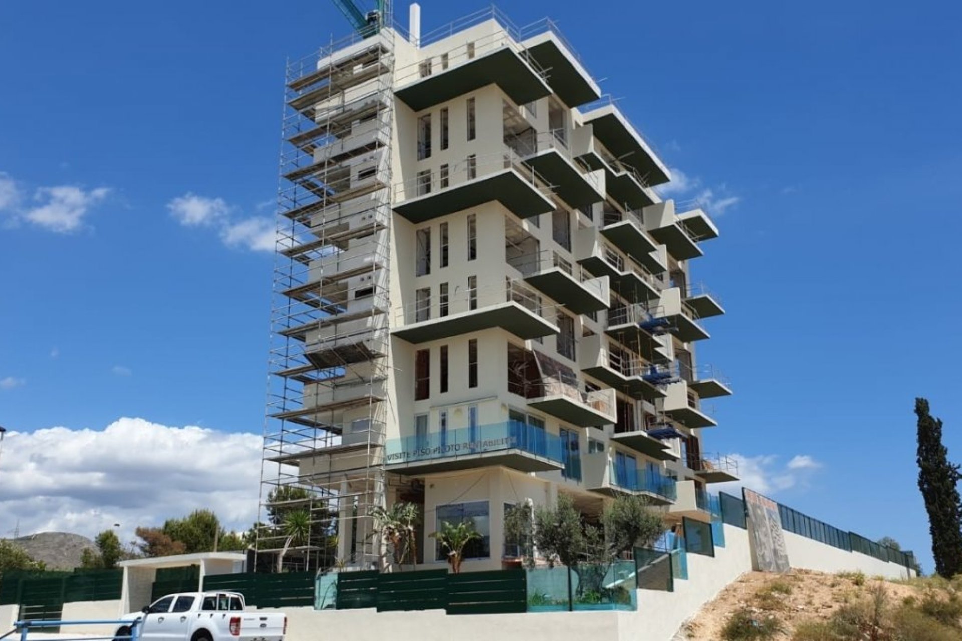 Neue Gebäude - Wohnung - Finestrat - Cala de Finestrat