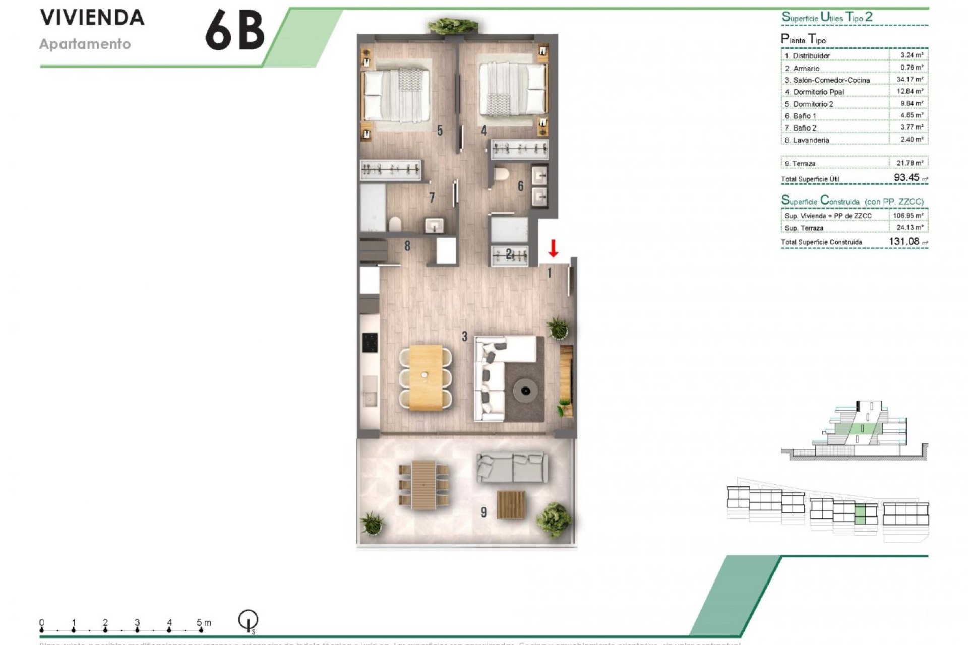 Neue Gebäude - Wohnung - Finestrat - Camporrosso Village