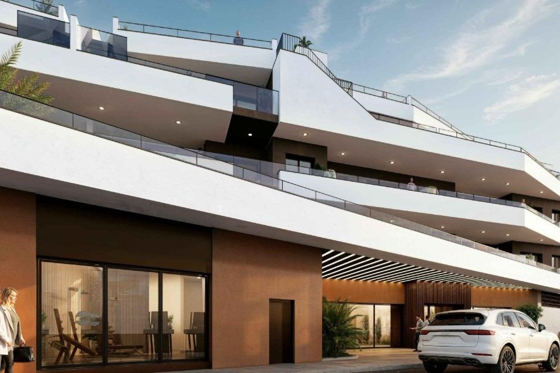 Neue Gebäude - Wohnung - Formentera del Segura - Pueblo