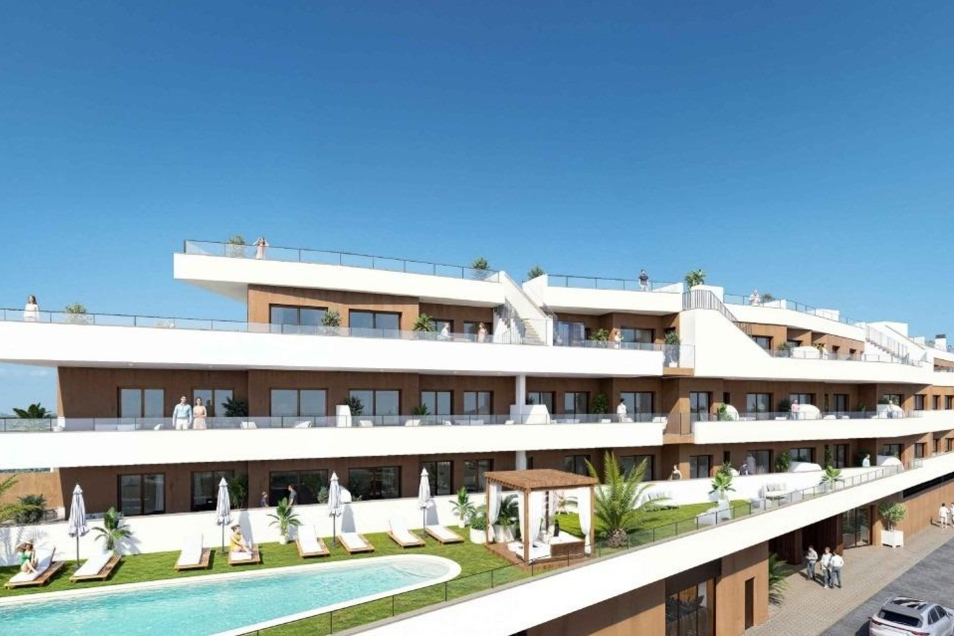 Neue Gebäude - Wohnung - Formentera del Segura - Pueblo