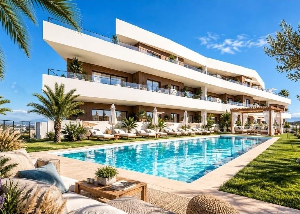 Neue Gebäude - Wohnung - Formentera del Segura - Pueblo