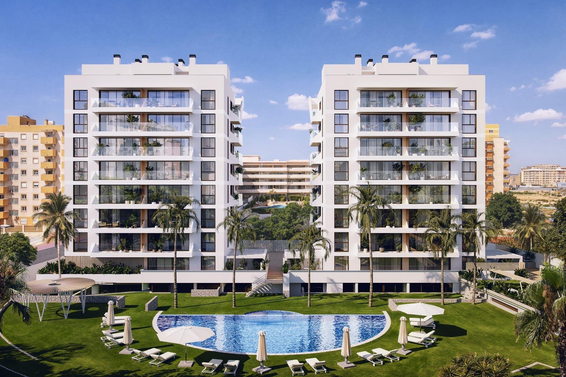 Neue Gebäude - Wohnung - Guardamar del Segura - Avda del Puerto