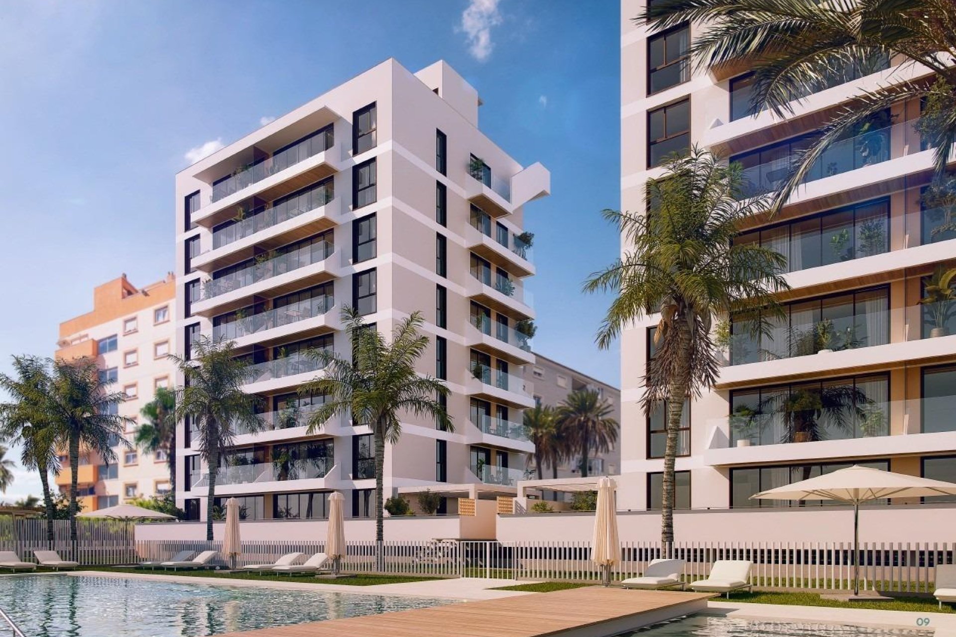 Neue Gebäude - Wohnung - Guardamar del Segura - Avda del Puerto
