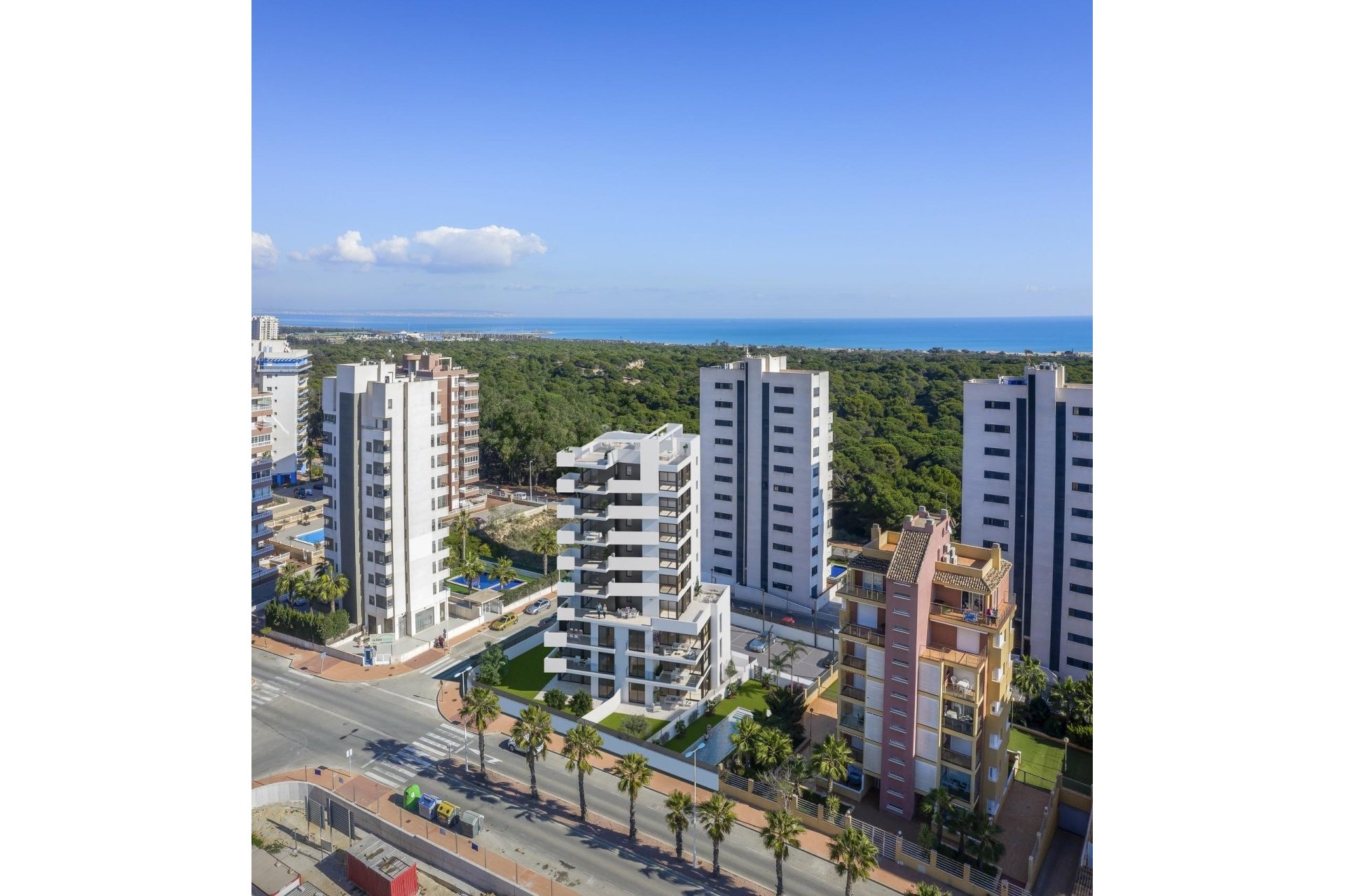 Neue Gebäude - Wohnung - Guardamar del Segura - Avenida del Puerto