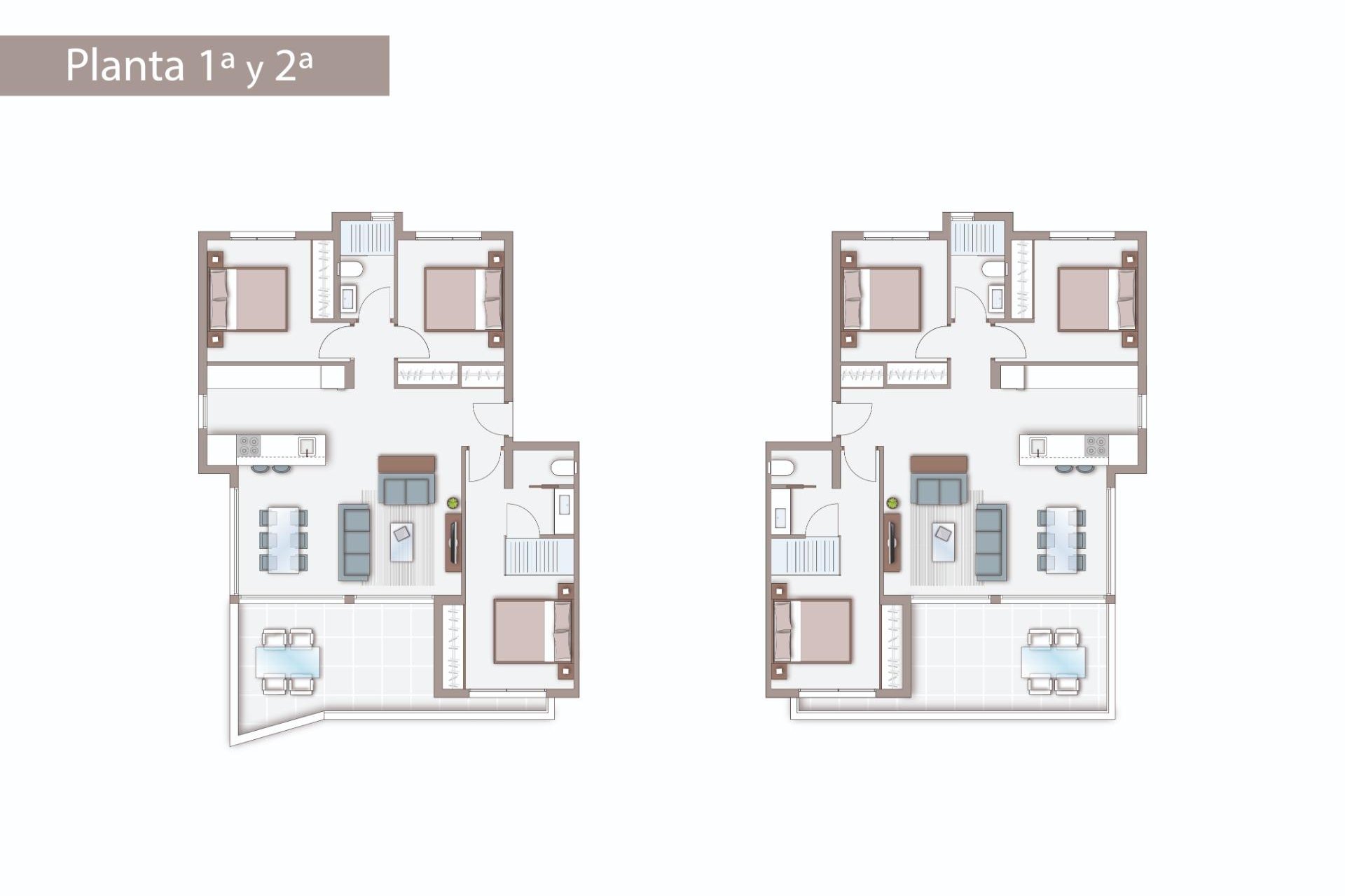 Neue Gebäude - Wohnung - Guardamar del Segura - Avenida del Puerto