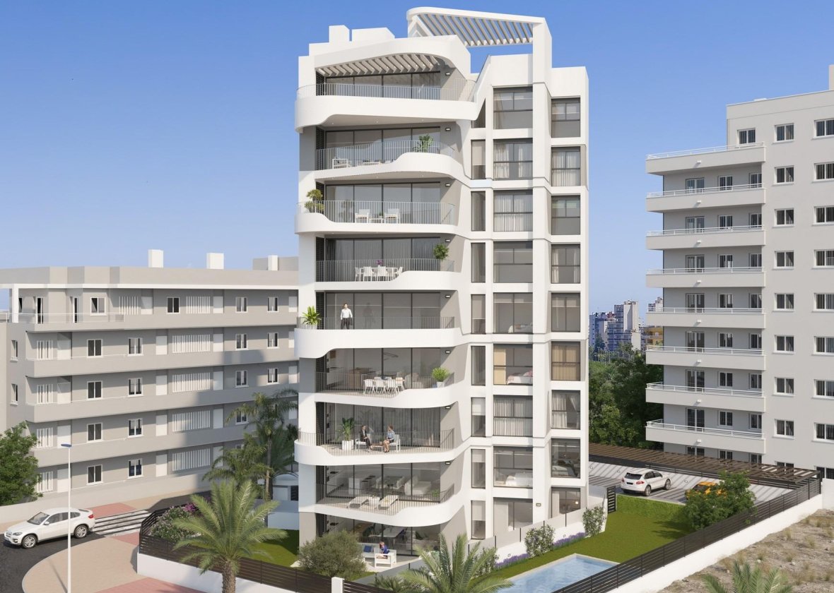 Neue Gebäude - Wohnung - Guardamar del Segura - Avenida del Puerto