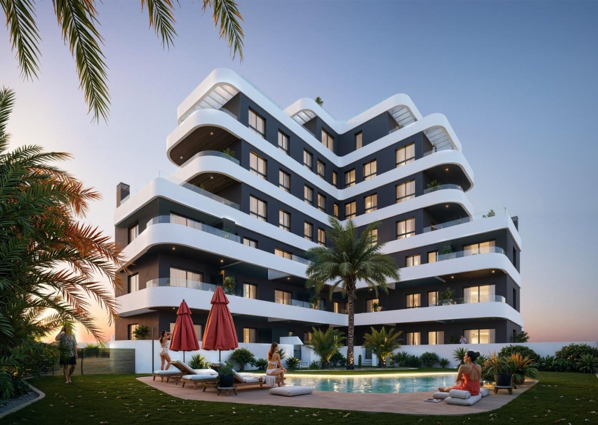 Neue Gebäude - Wohnung - Guardamar del Segura - Camino del Puerto