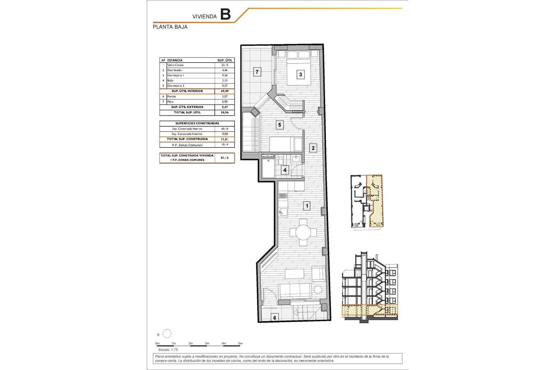 Neue Gebäude - Wohnung - Guardamar del Segura - Centro