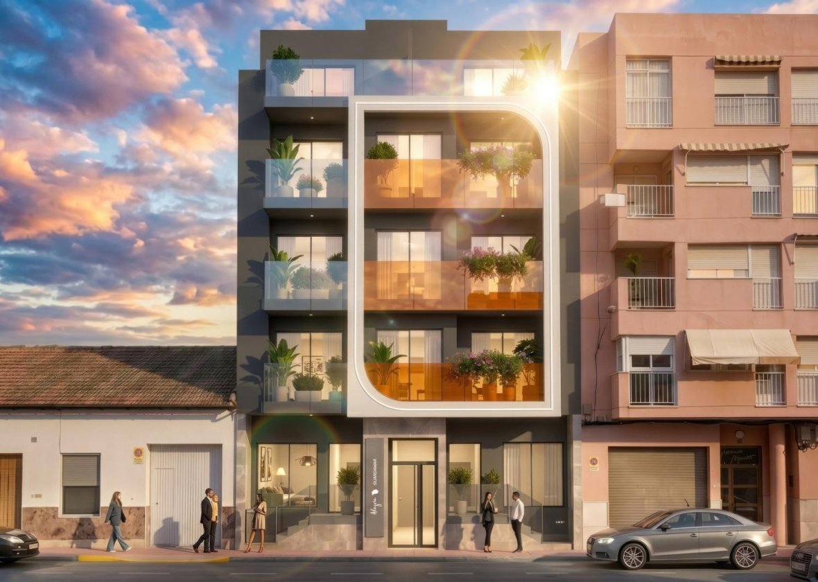 Neue Gebäude - Wohnung - Guardamar del Segura - Centro