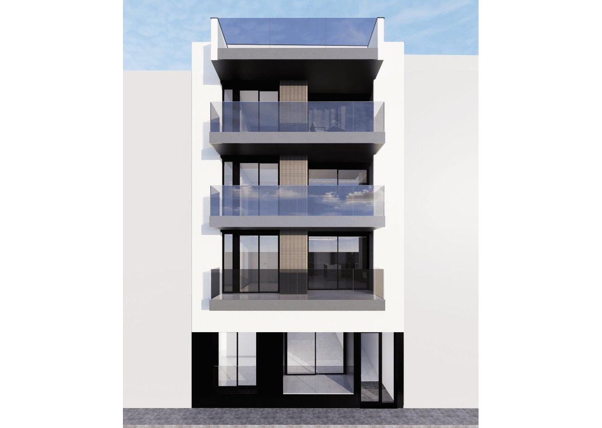 Neue Gebäude - Wohnung - Guardamar del Segura - Centro