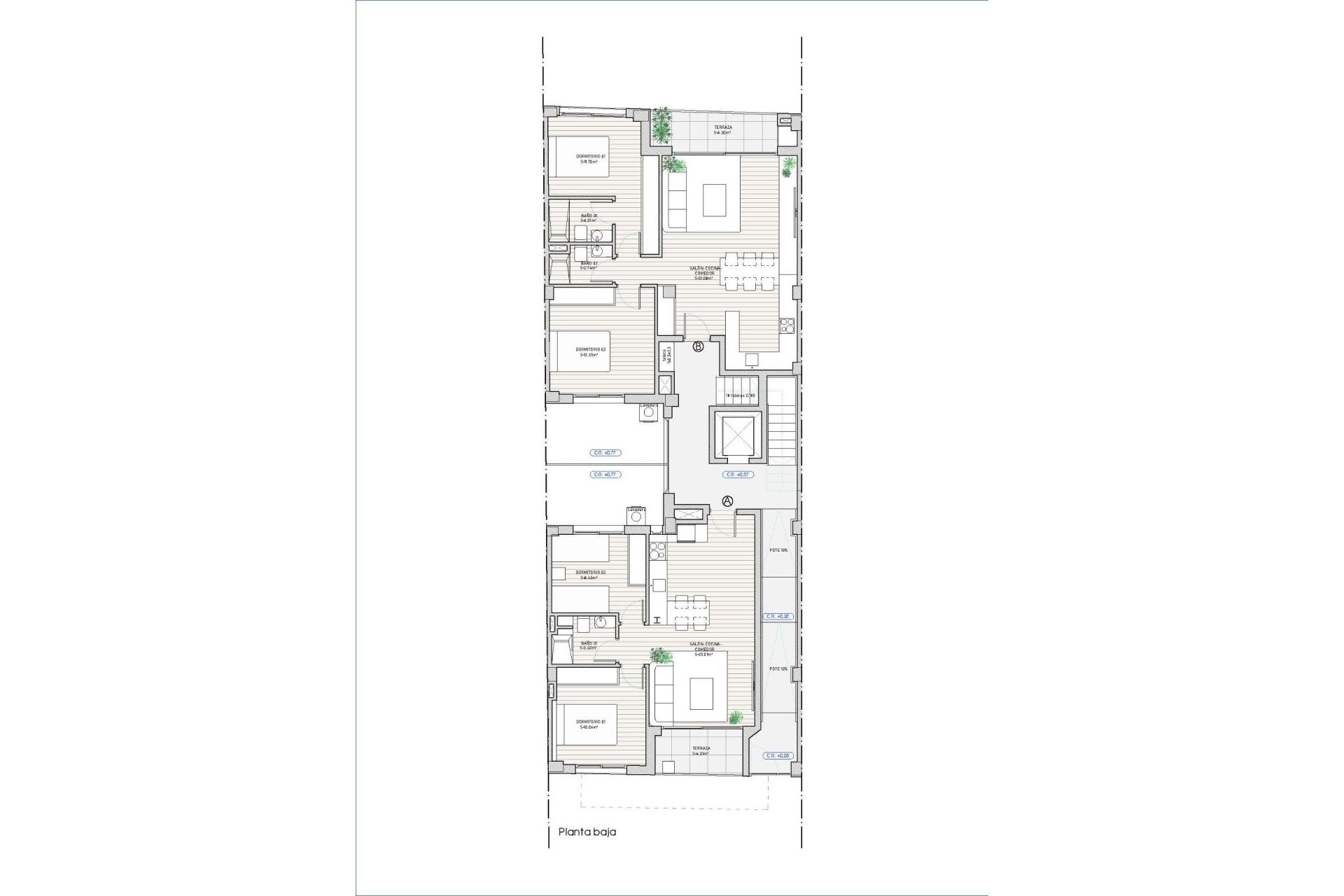 Neue Gebäude - Wohnung - Guardamar del Segura - Centro