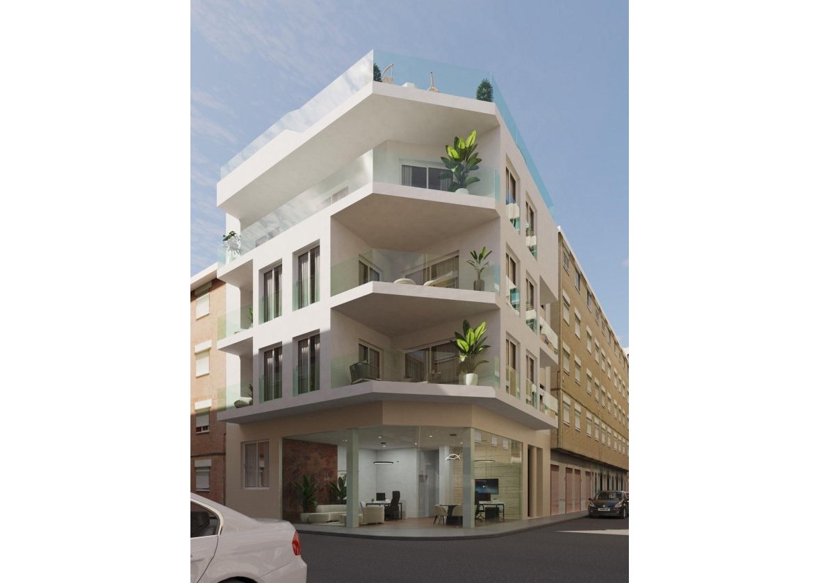 Neue Gebäude - Wohnung - Guardamar del Segura - Centro
