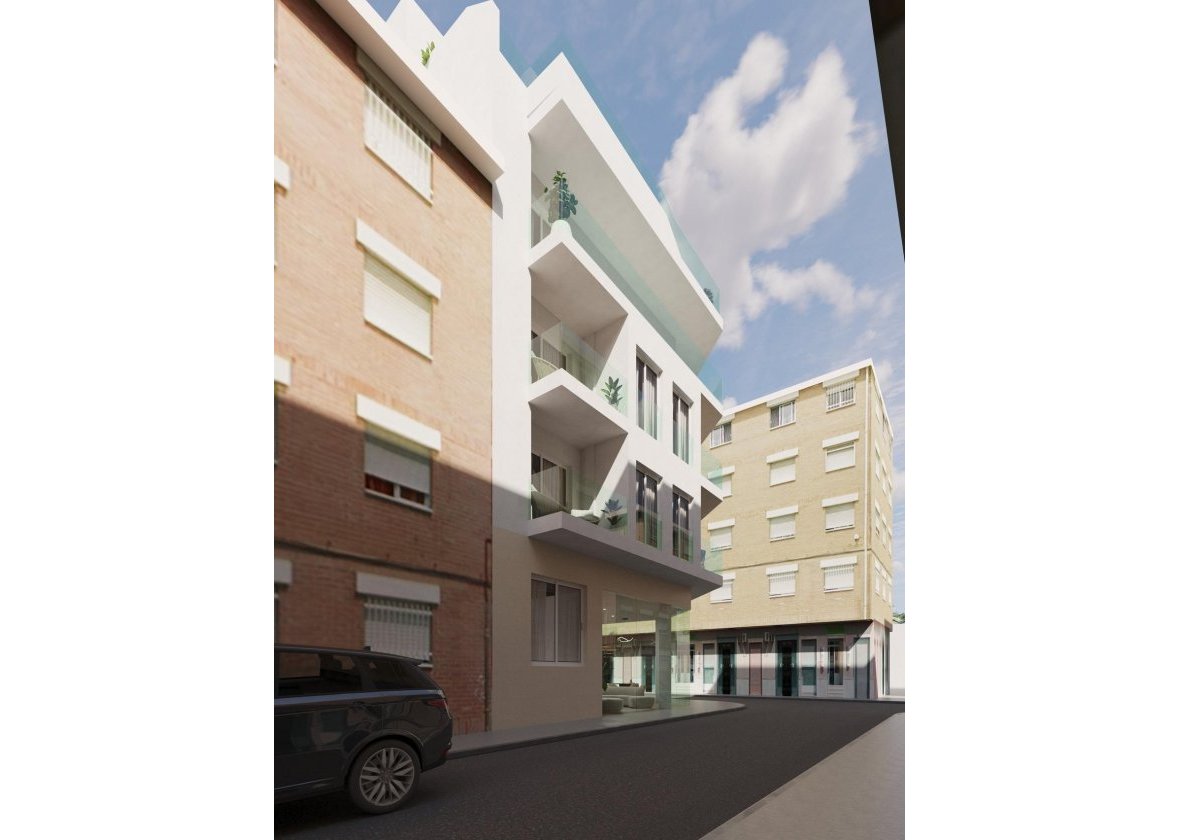 Neue Gebäude - Wohnung - Guardamar del Segura - Centro
