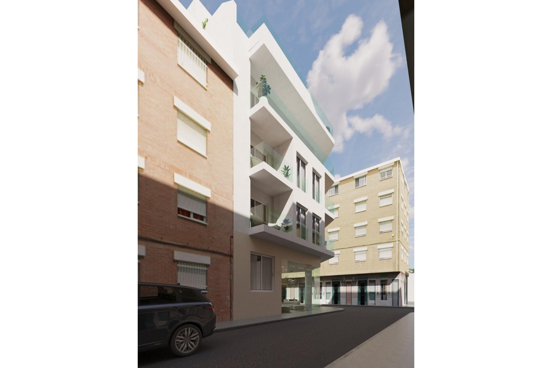 Neue Gebäude - Wohnung - Guardamar del Segura - Centro