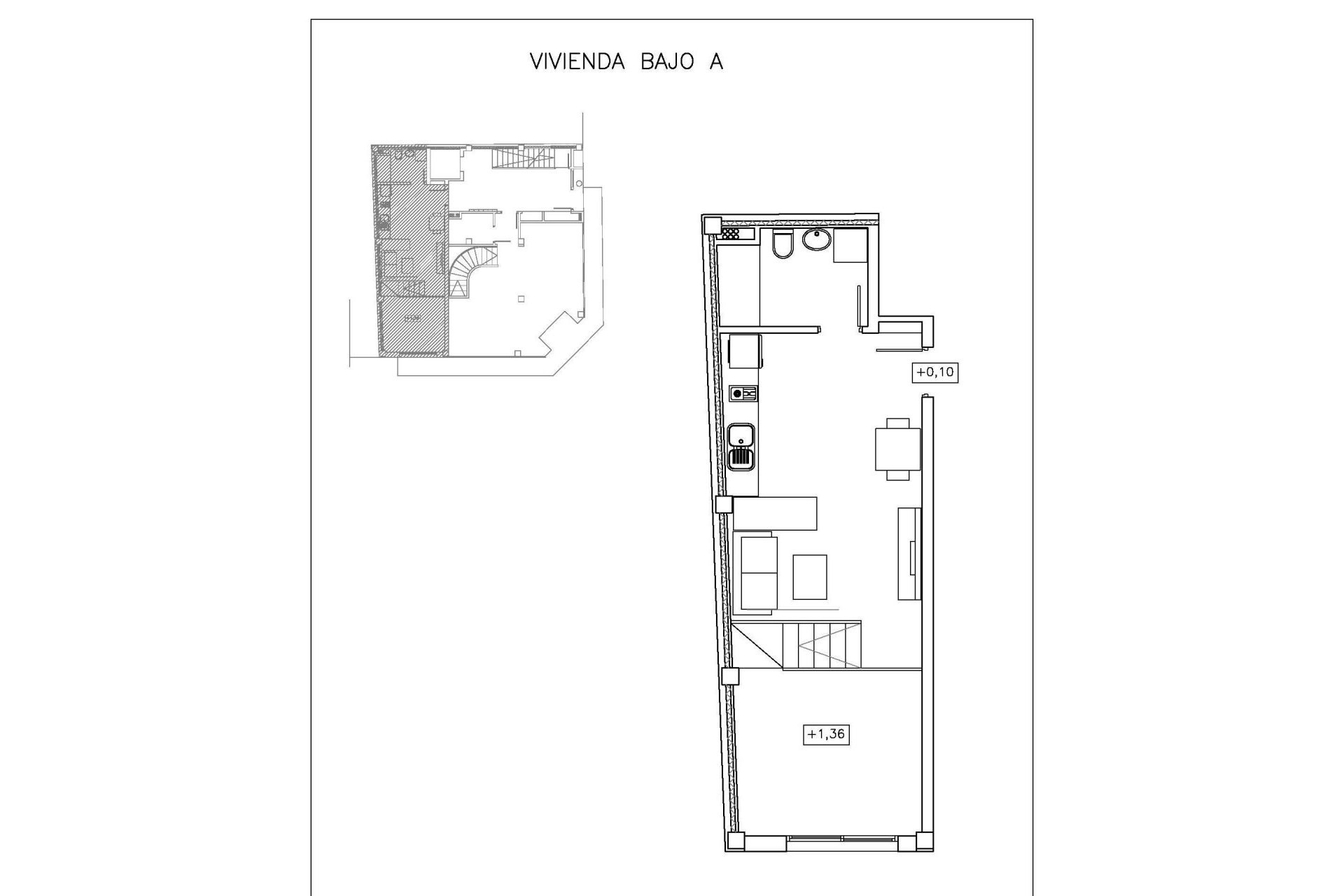 Neue Gebäude - Wohnung - Guardamar del Segura - Centro