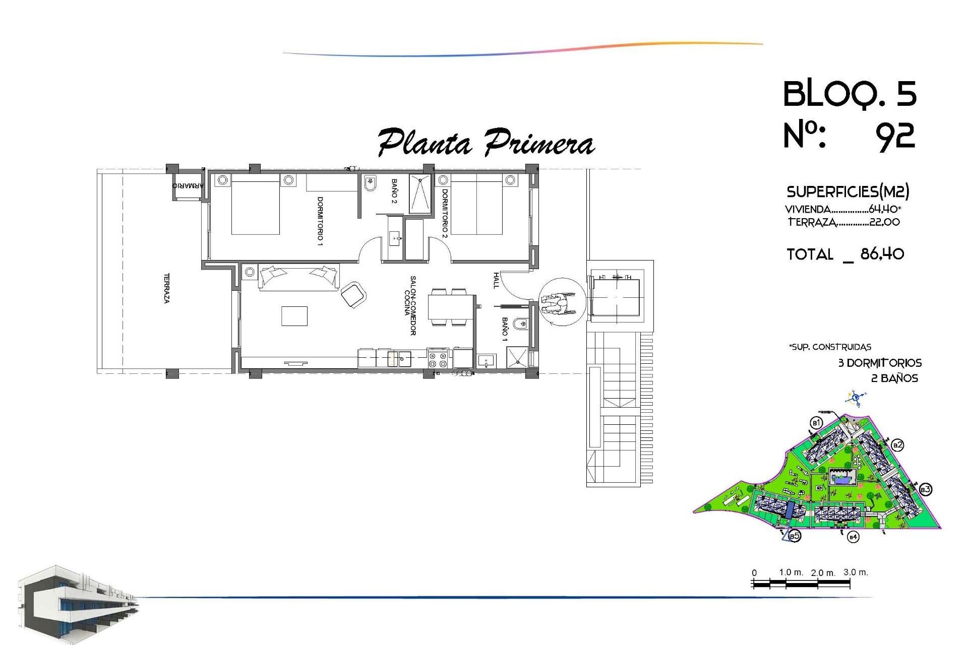 Neue Gebäude - Wohnung - Guardamar del Segura - El Raso