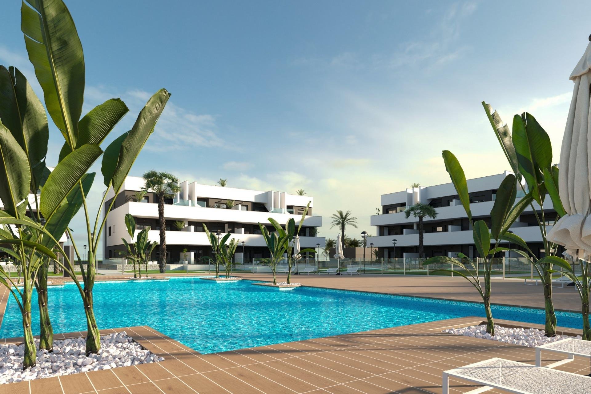 Neue Gebäude - Wohnung - Guardamar del Segura - El Raso