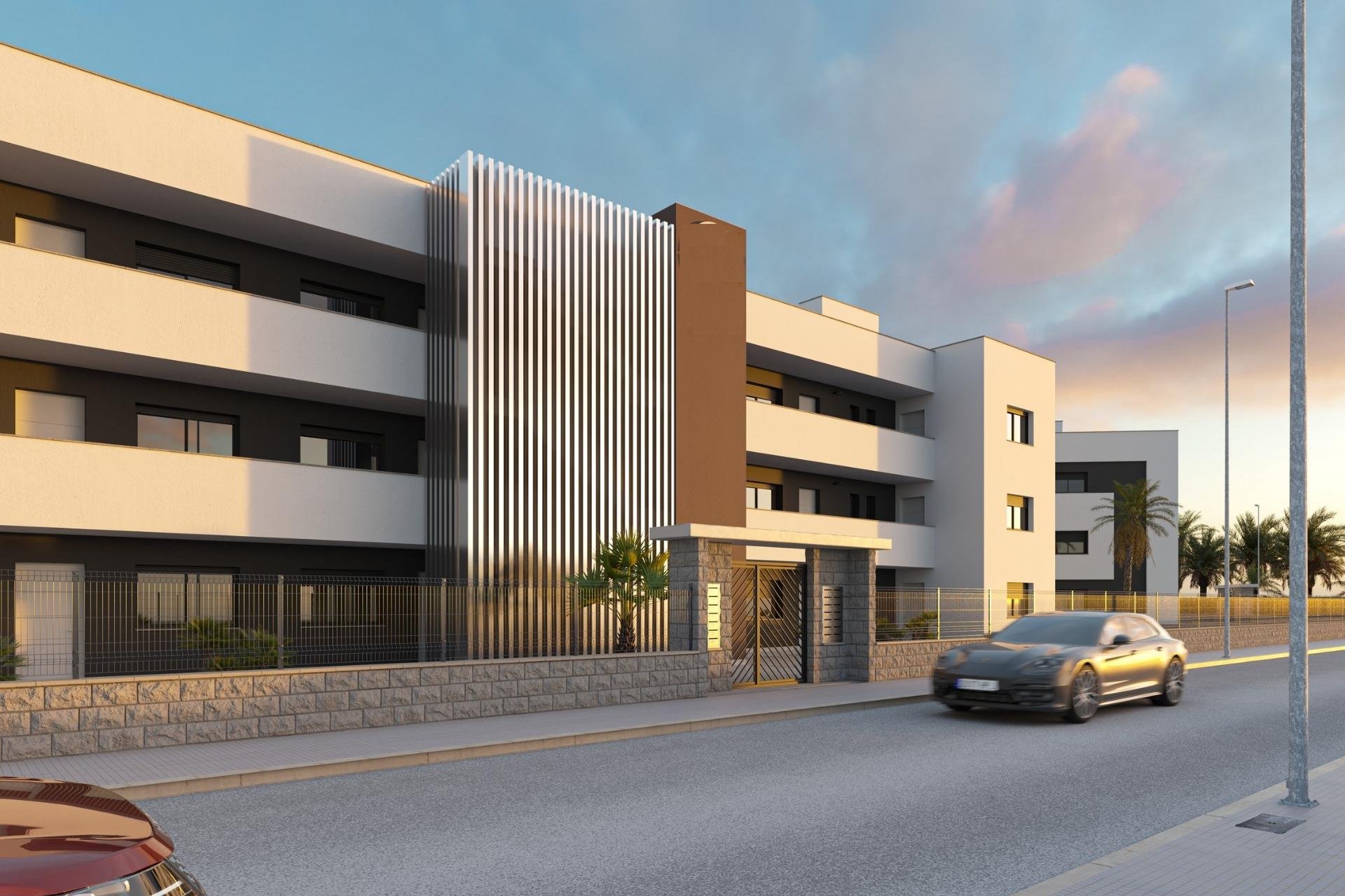 Neue Gebäude - Wohnung - Guardamar del Segura - El Raso