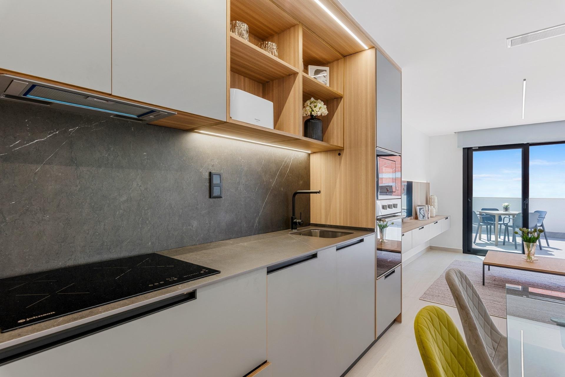 Neue Gebäude - Wohnung - Guardamar del Segura - El Raso