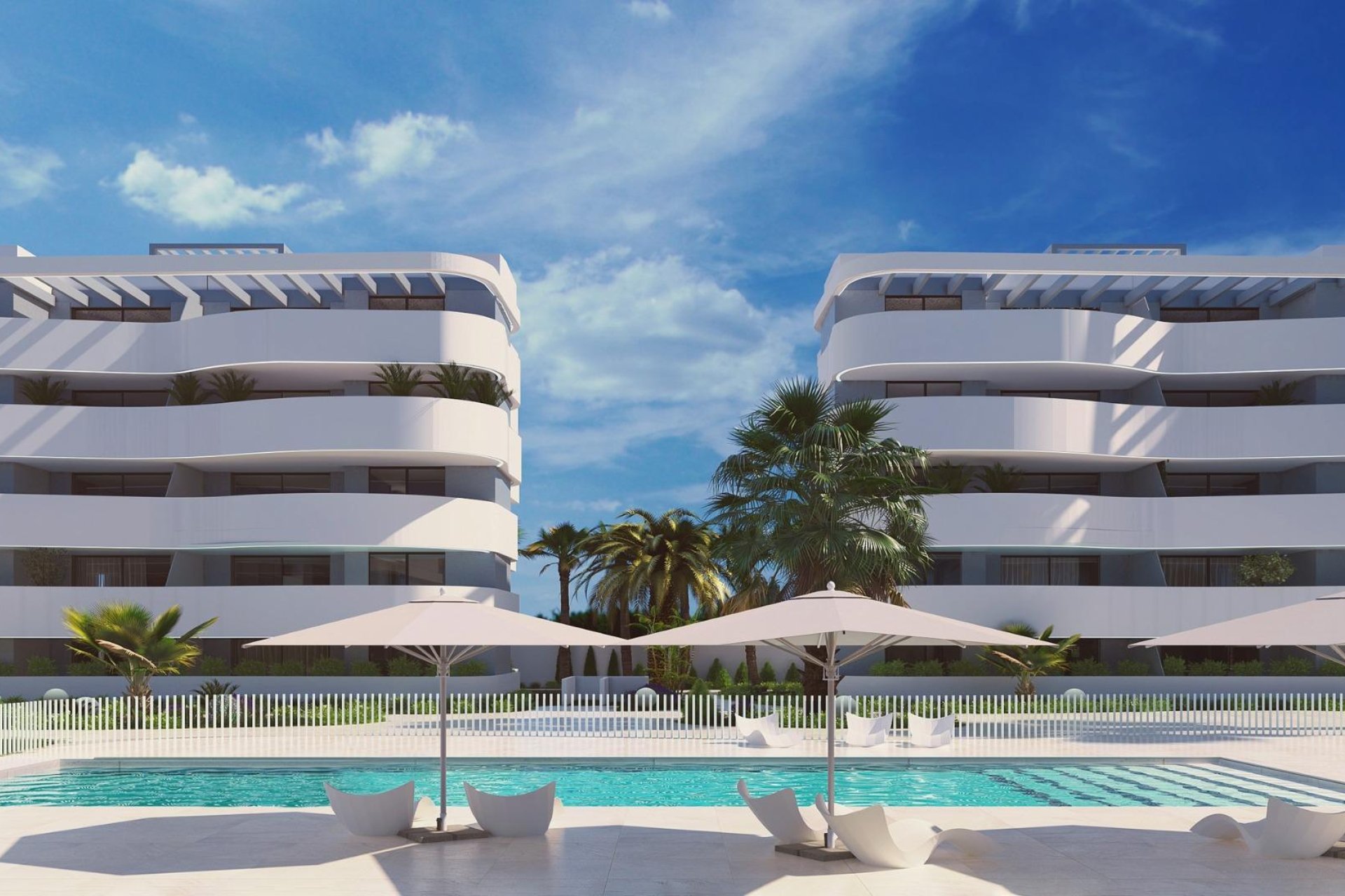 Neue Gebäude - Wohnung - Guardamar del Segura - El Raso