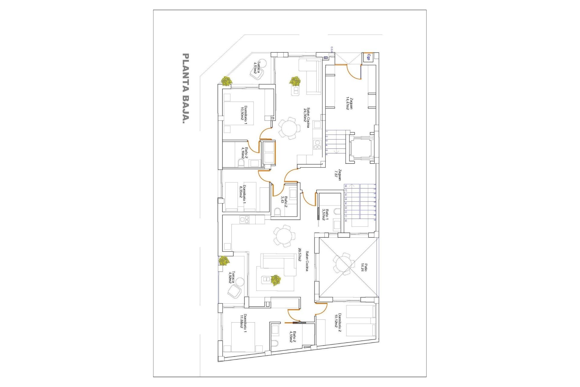 Neue Gebäude - Wohnung - Guardamar del Segura - Pueblo