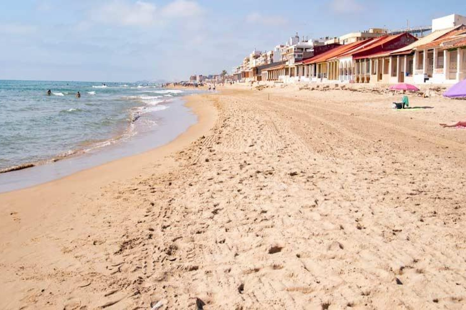 Neue Gebäude - Wohnung - Guardamar del Segura - Pueblo