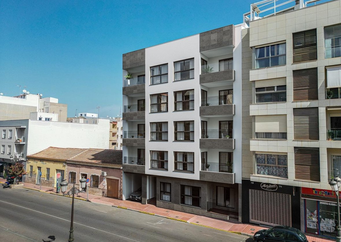 Neue Gebäude - Wohnung - Guardamar del Segura - Pueblo