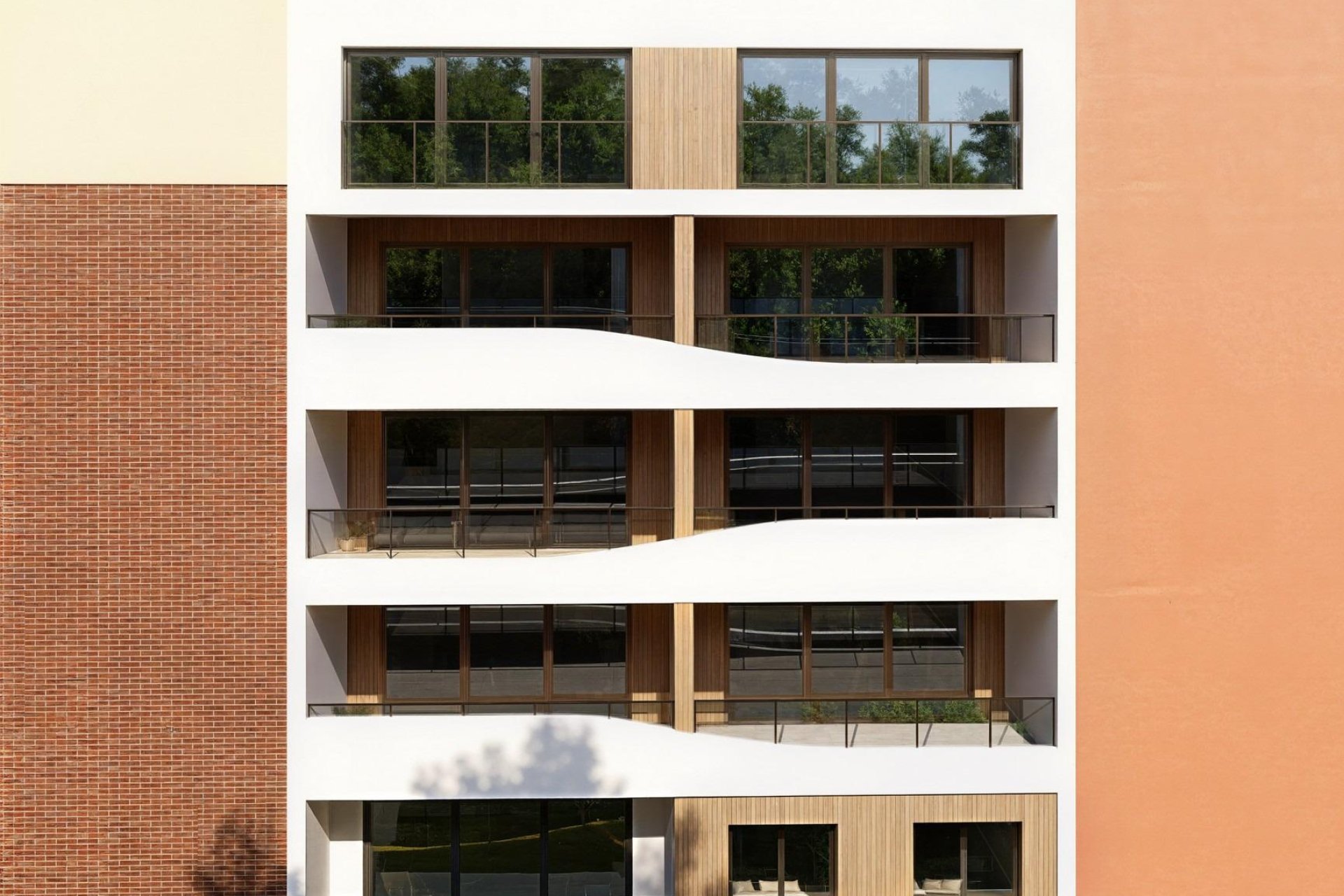 Neue Gebäude - Wohnung - Guardamar del Segura - Pueblo