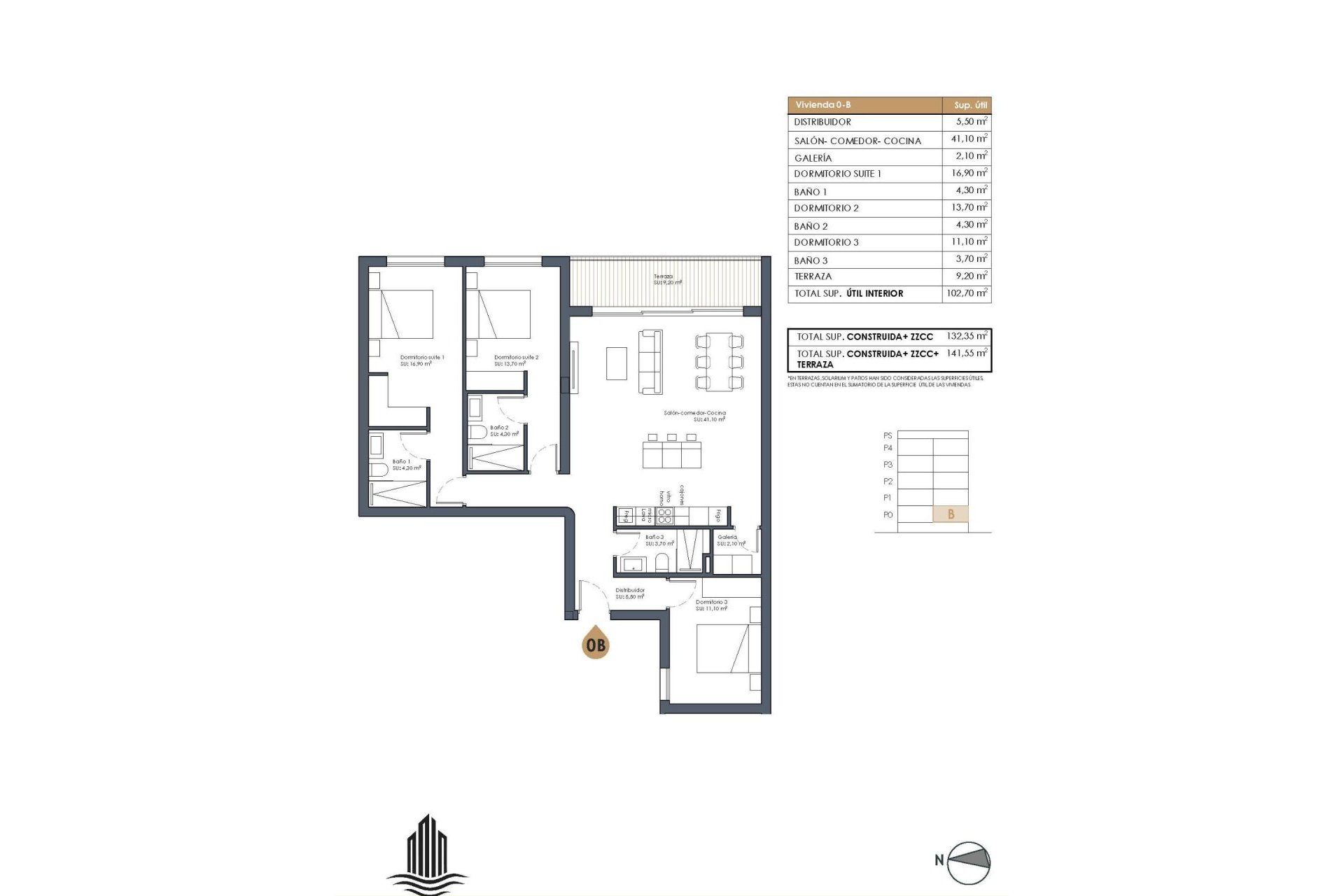 Neue Gebäude - Wohnung - Guardamar del Segura - Pueblo