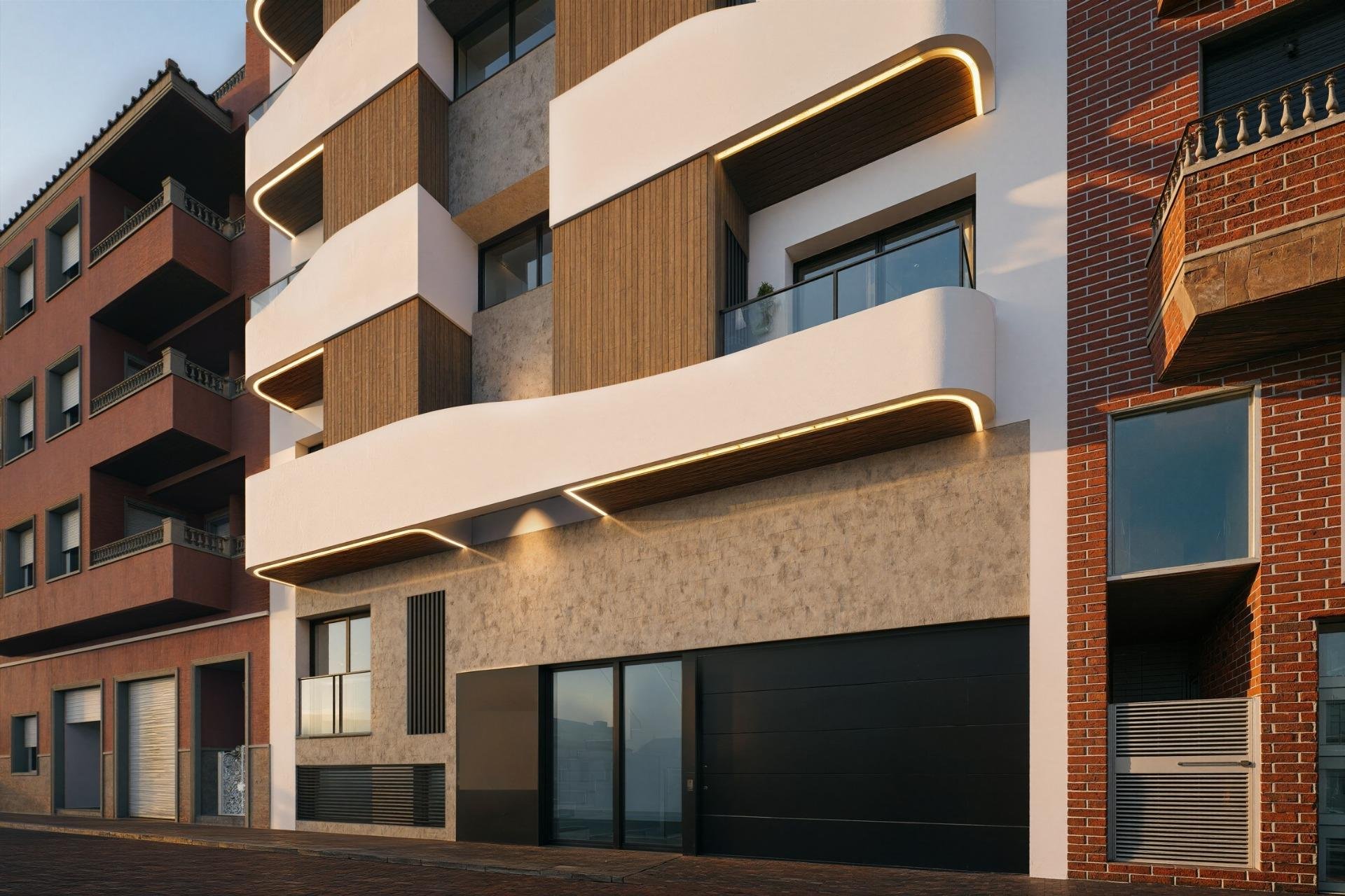 Neue Gebäude - Wohnung - Guardamar del Segura - Pueblo