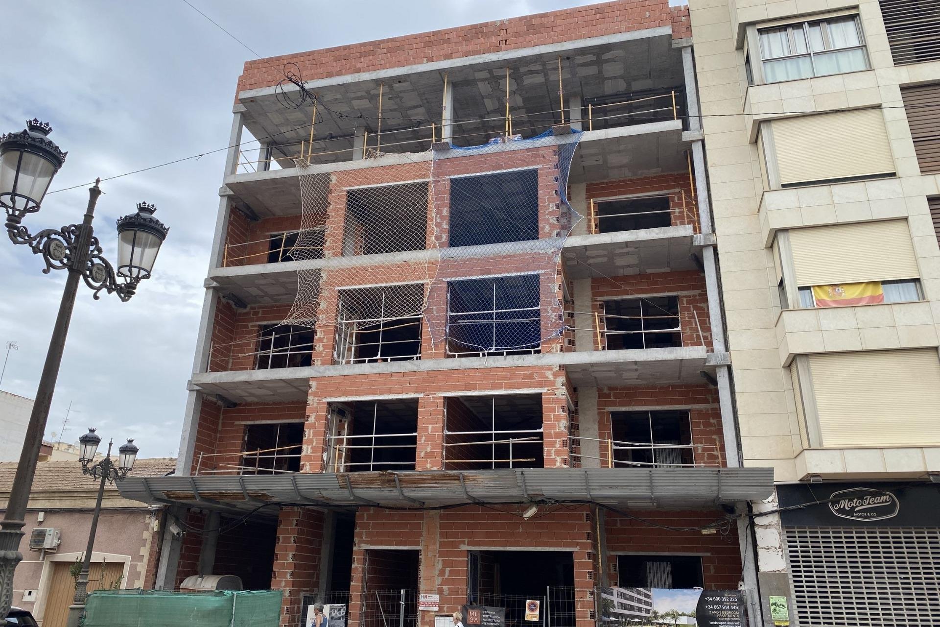 Neue Gebäude - Wohnung - Guardamar del Segura - Pueblo
