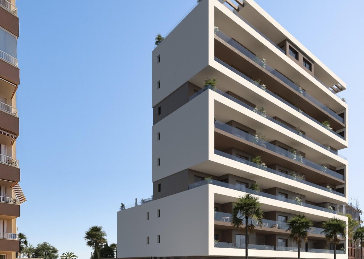 Neue Gebäude - Wohnung - Guardamar del Segura - Puerto