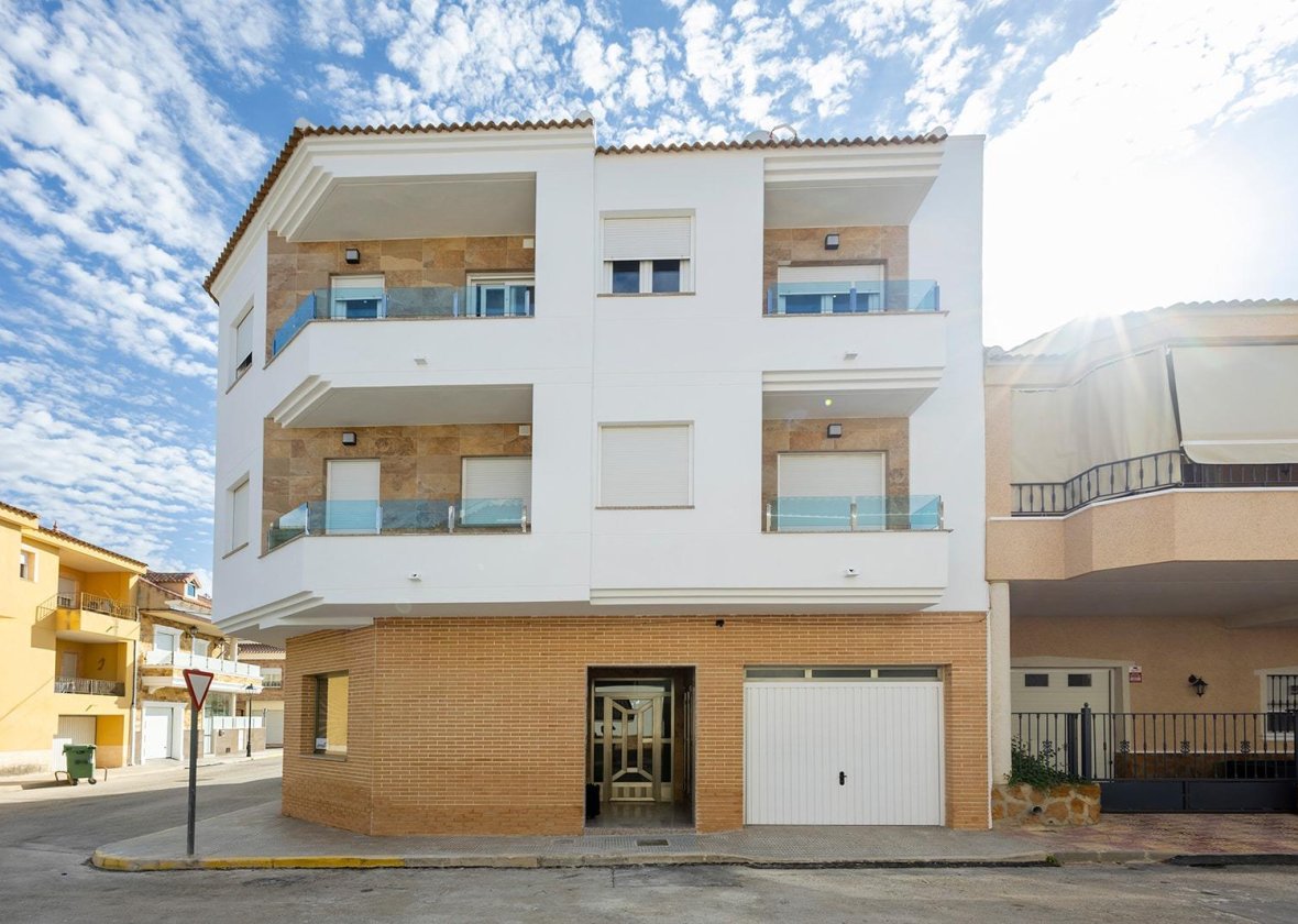 Neue Gebäude - Wohnung - Jacarilla - pueblo