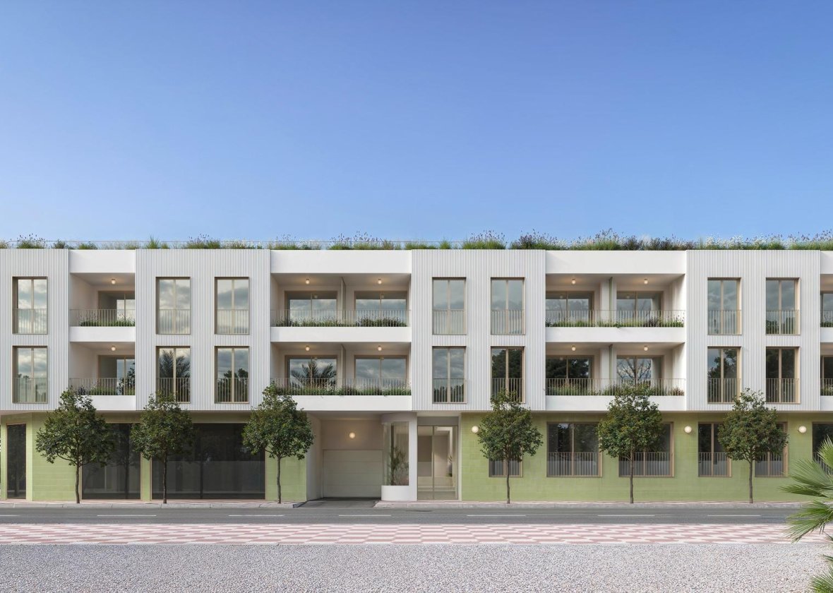 Neue Gebäude - Wohnung - Jacarilla - pueblo