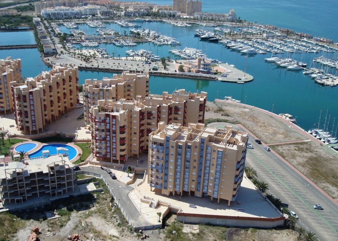 Neue Gebäude - Wohnung - La Manga del Mar Menor - La Manga