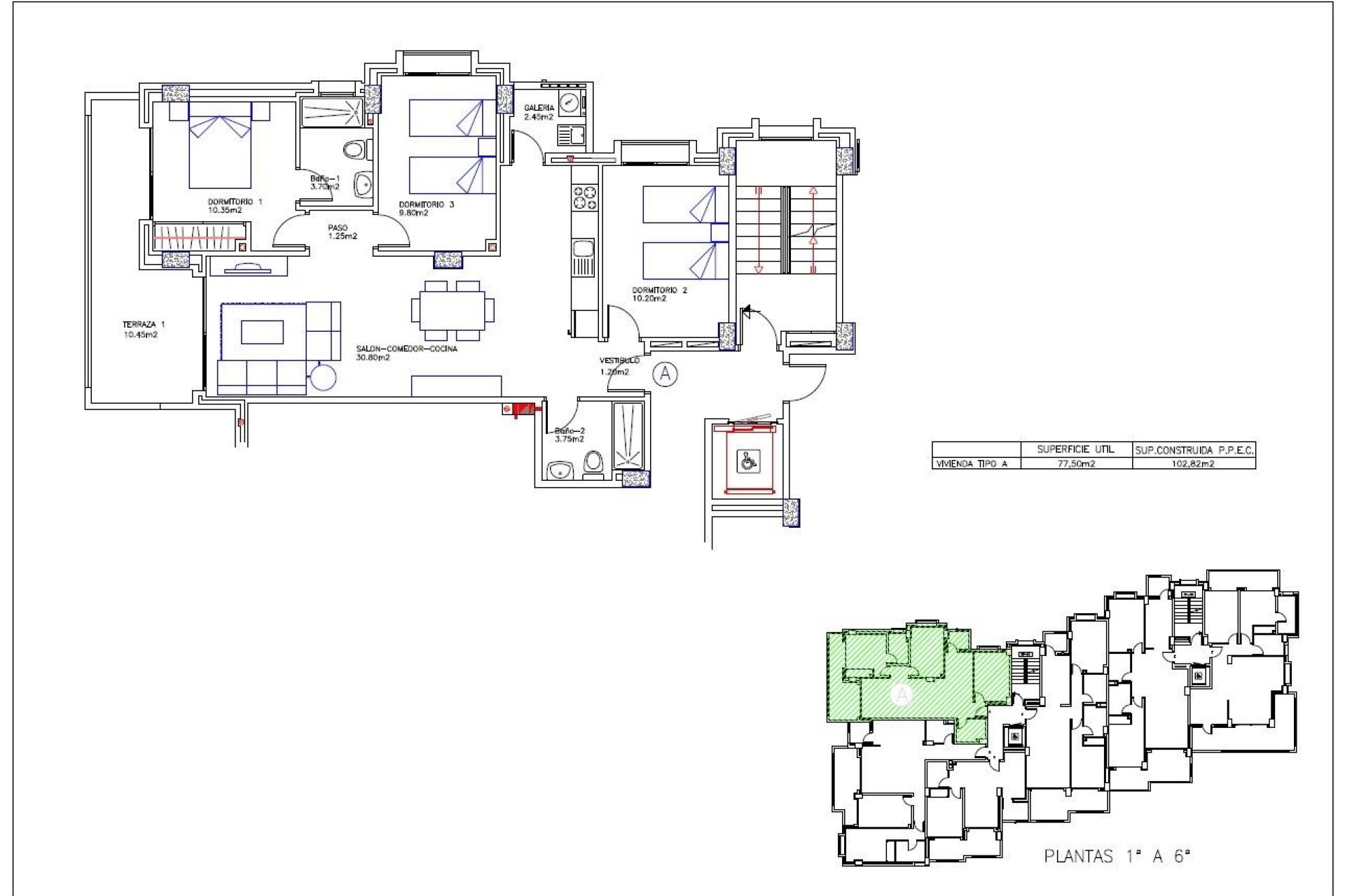 Neue Gebäude - Wohnung - La Manga del Mar Menor - La Manga