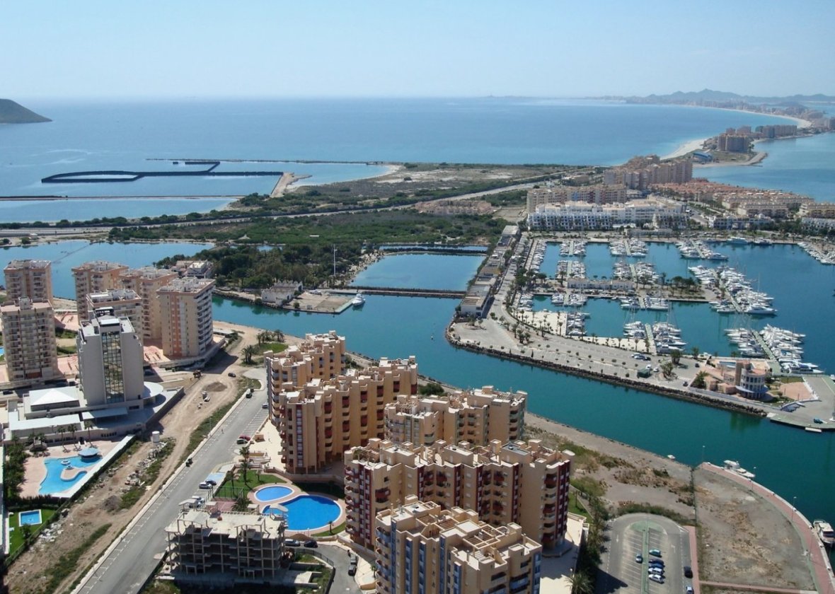 Neue Gebäude - Wohnung - La Manga del Mar Menor - La Manga