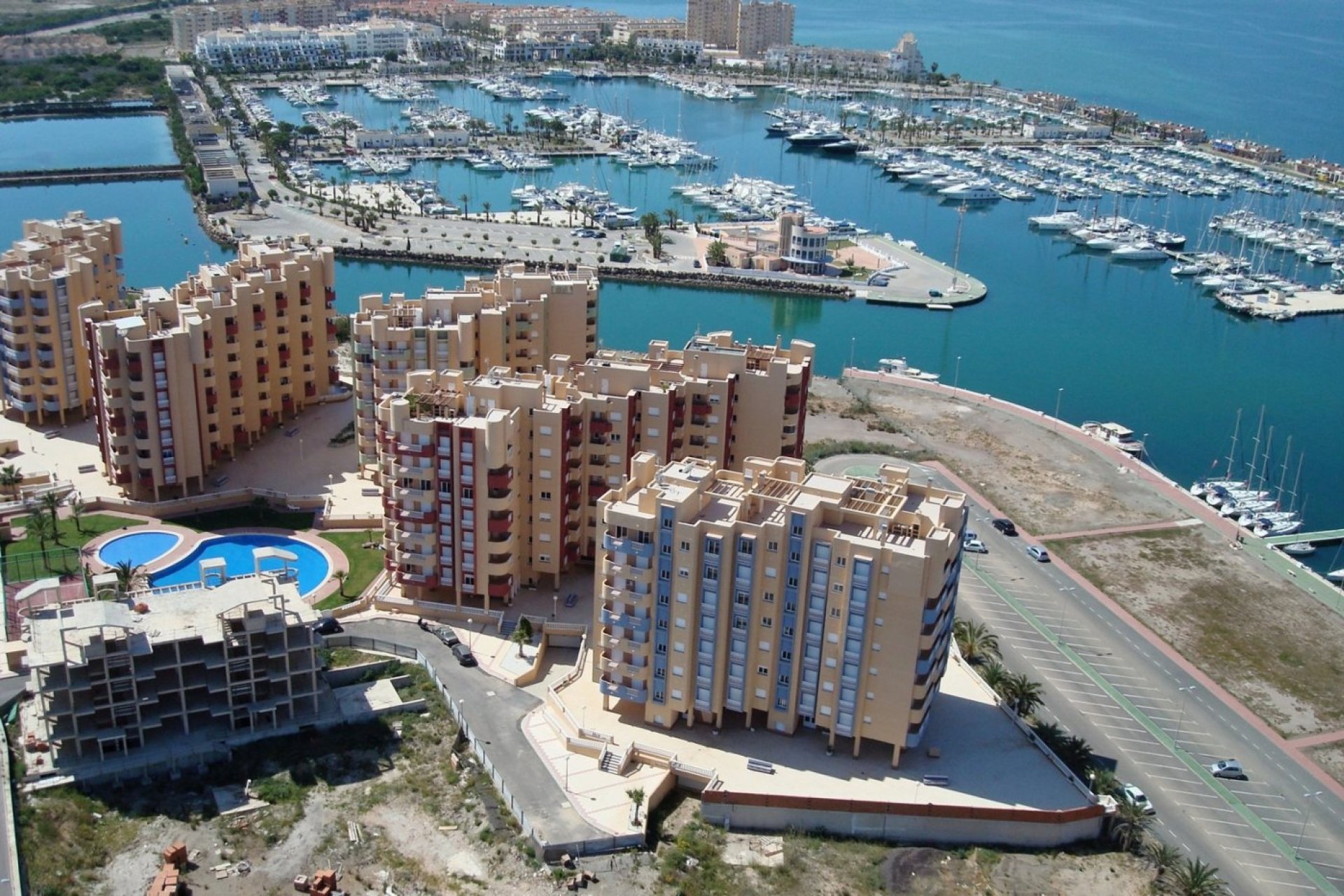 Neue Gebäude - Wohnung - La Manga del Mar Menor - La Manga