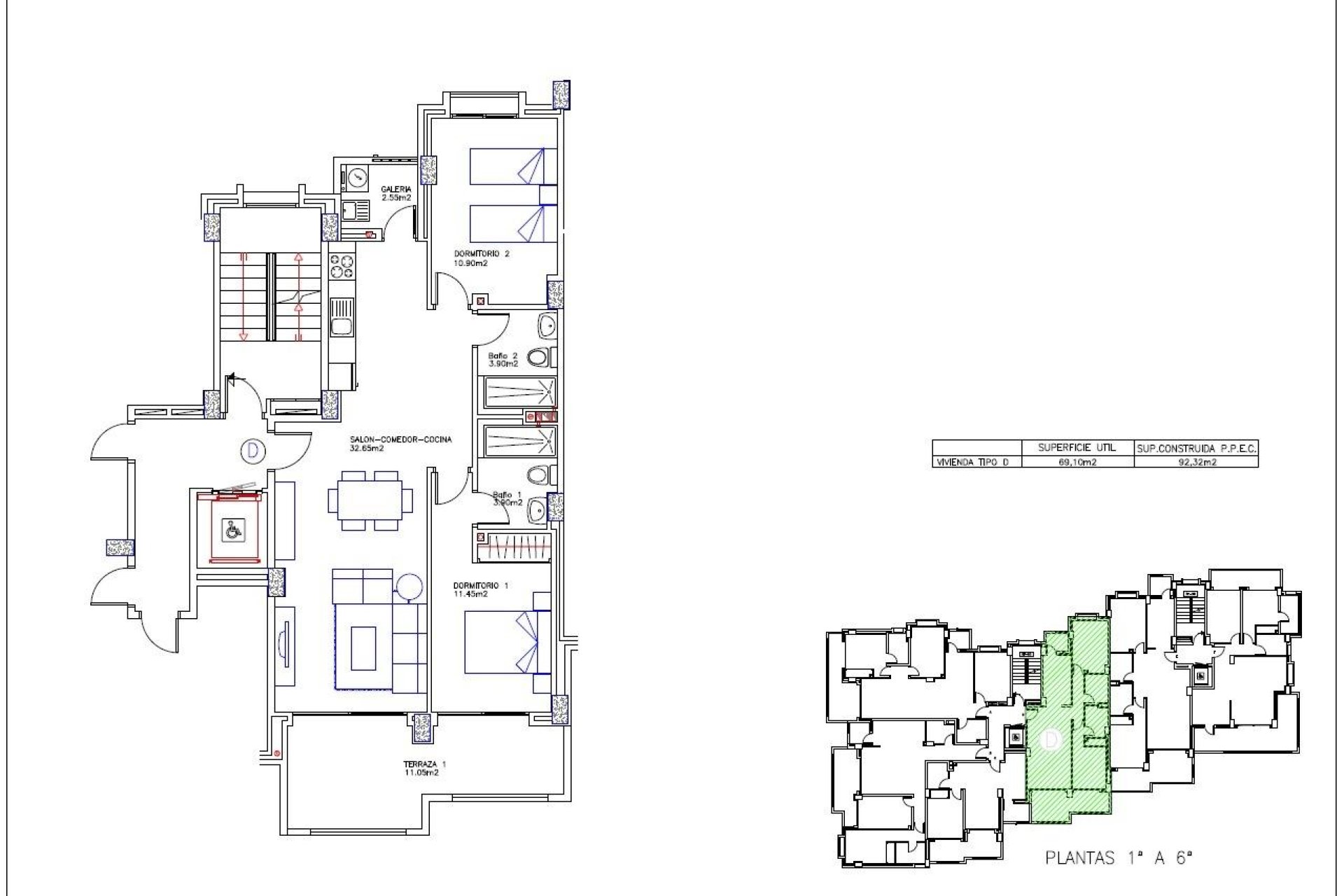 Neue Gebäude - Wohnung - La Manga del Mar Menor - La Manga