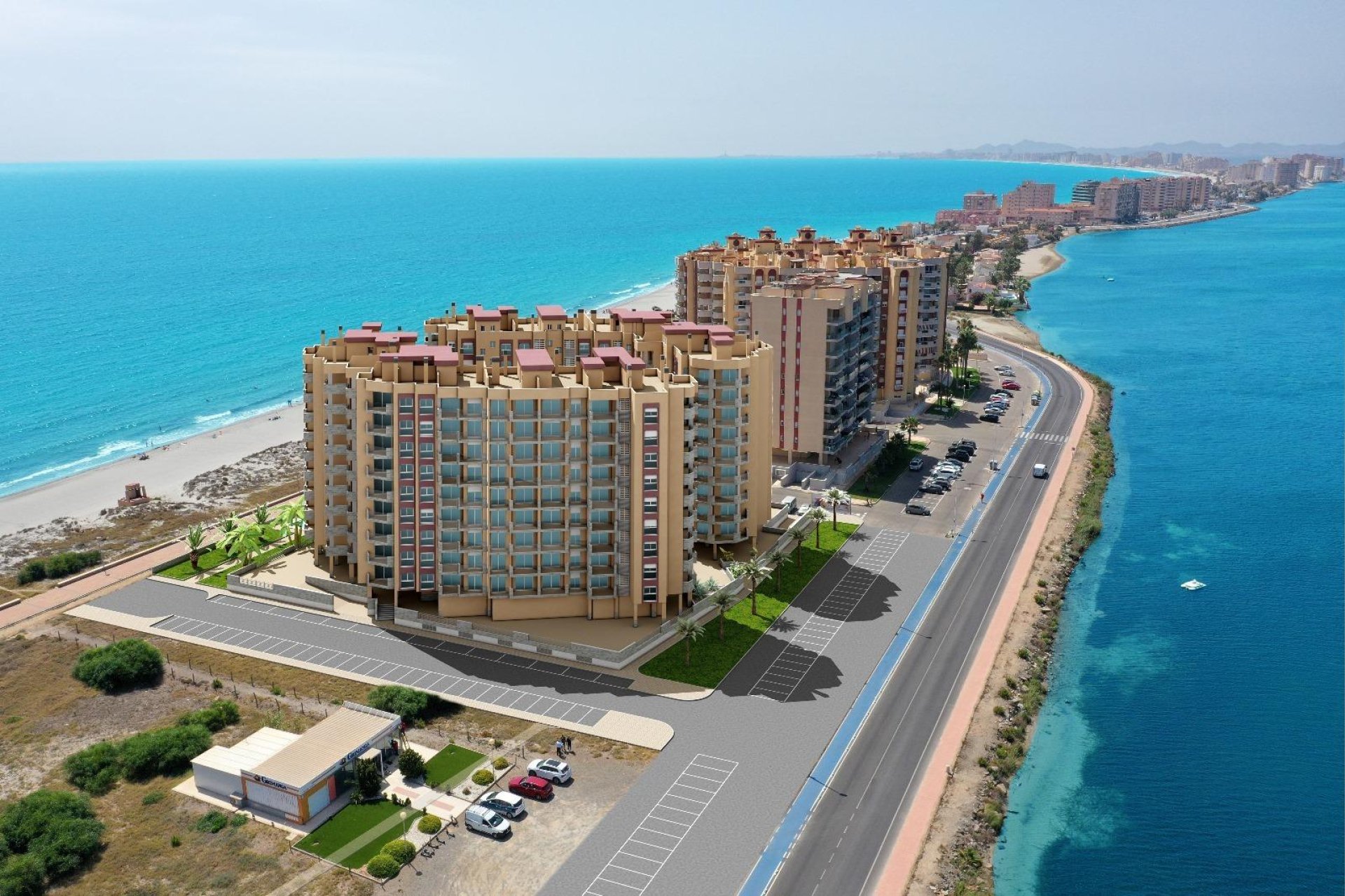 Neue Gebäude - Wohnung - La Manga del Mar Menor - La Manga