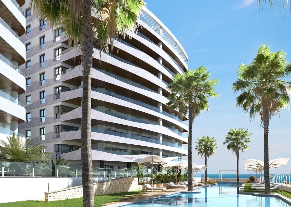 Neue Gebäude - Wohnung - La Manga del Mar Menor - Veneziola